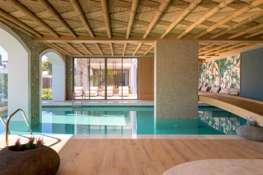 Angel Spa - Indoor-pool