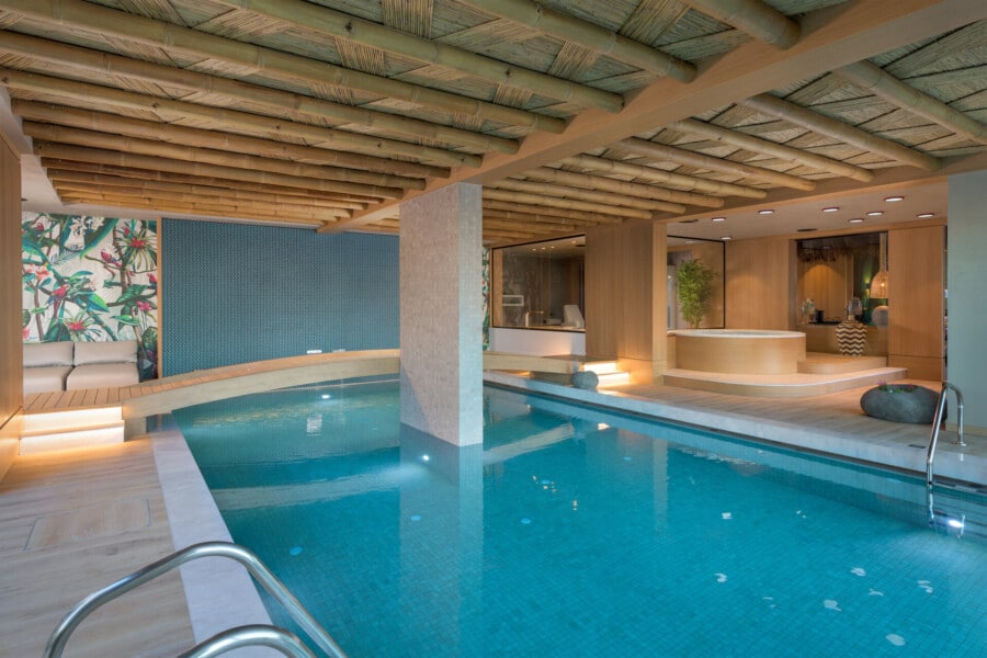 Angel Spa - Indoor-pool