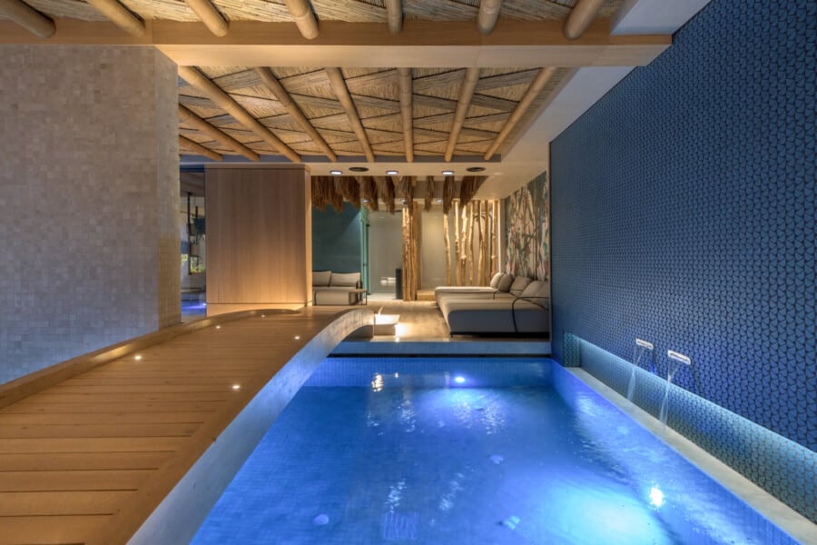 Angel Spa - Indoor-pool