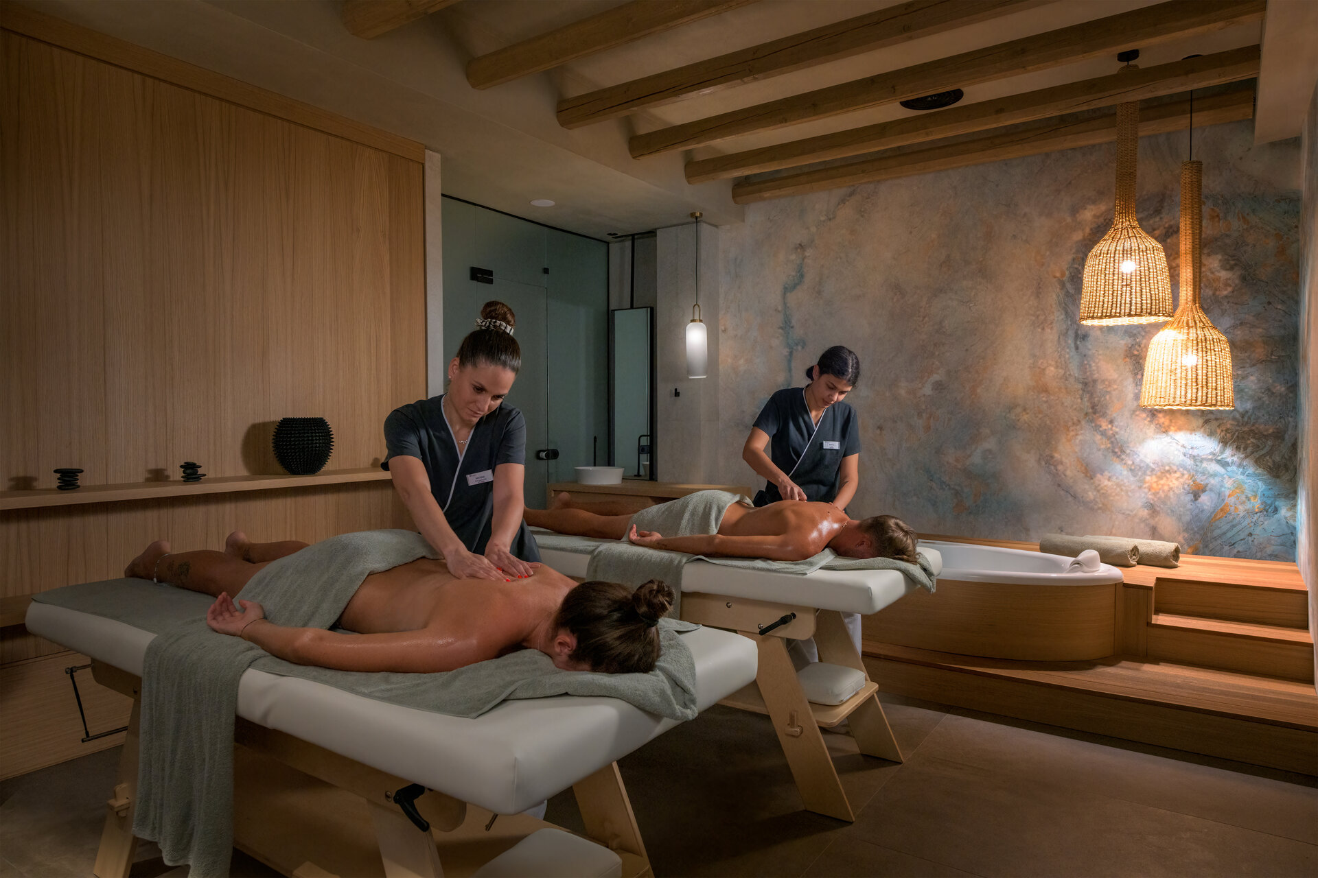 Angel Spa - Couples-Suite