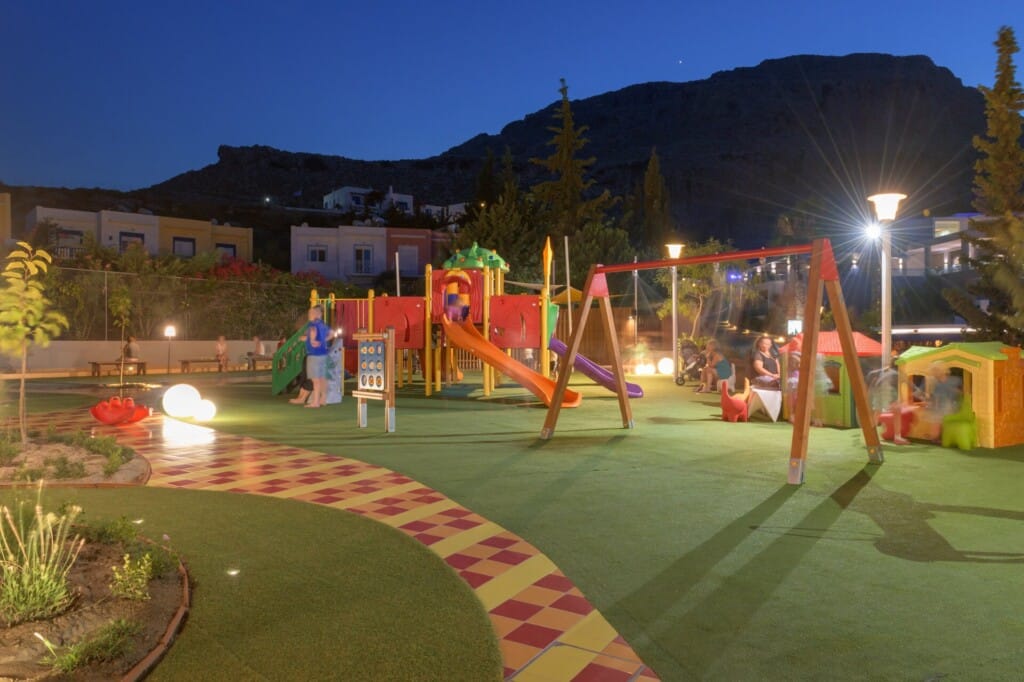 Playground-Evening