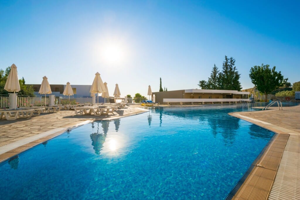 Porto Angeli Swimming Pool (Sirocco Buildings - relaxation pool)