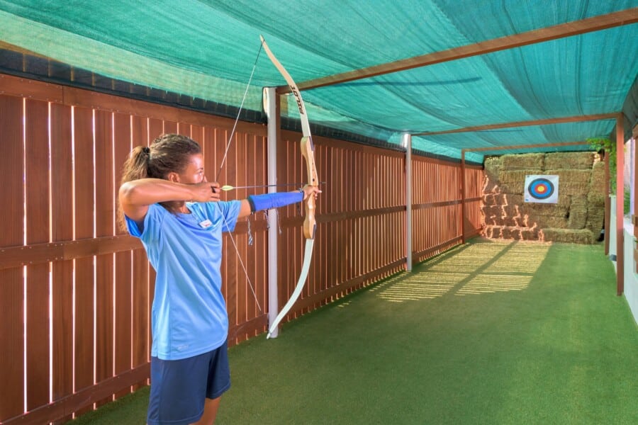 Mini Archery Range