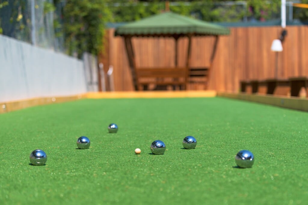 Bocce Court