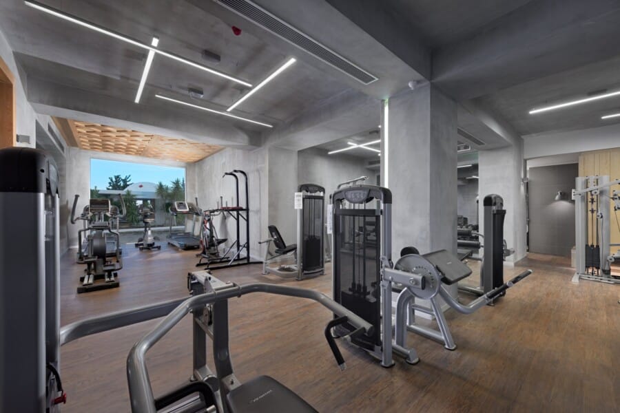 Modern Fitness Center