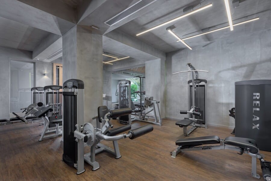 Modern Fitness Center