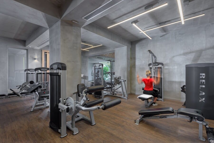 Modern Fitness Center