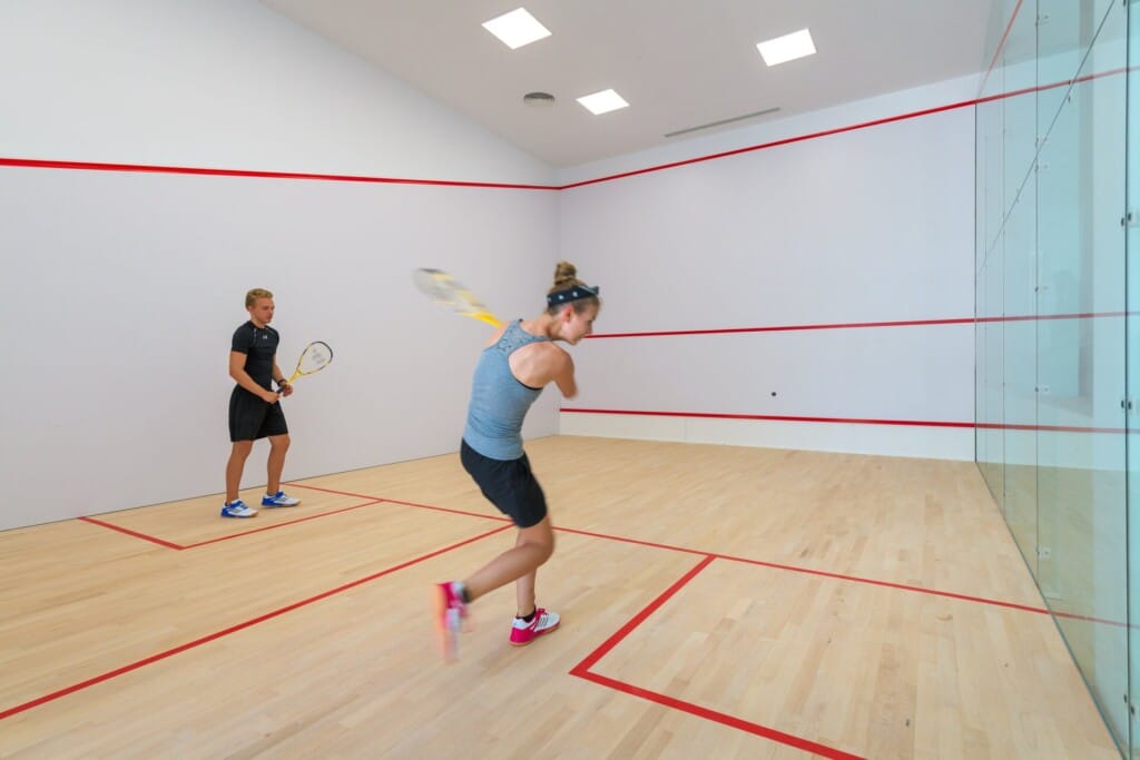 Squash Court (Professional Dimensions)