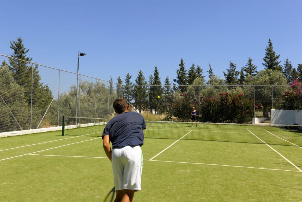 Multi Court (tennis, volleyball, 5X5 Football, basketball)