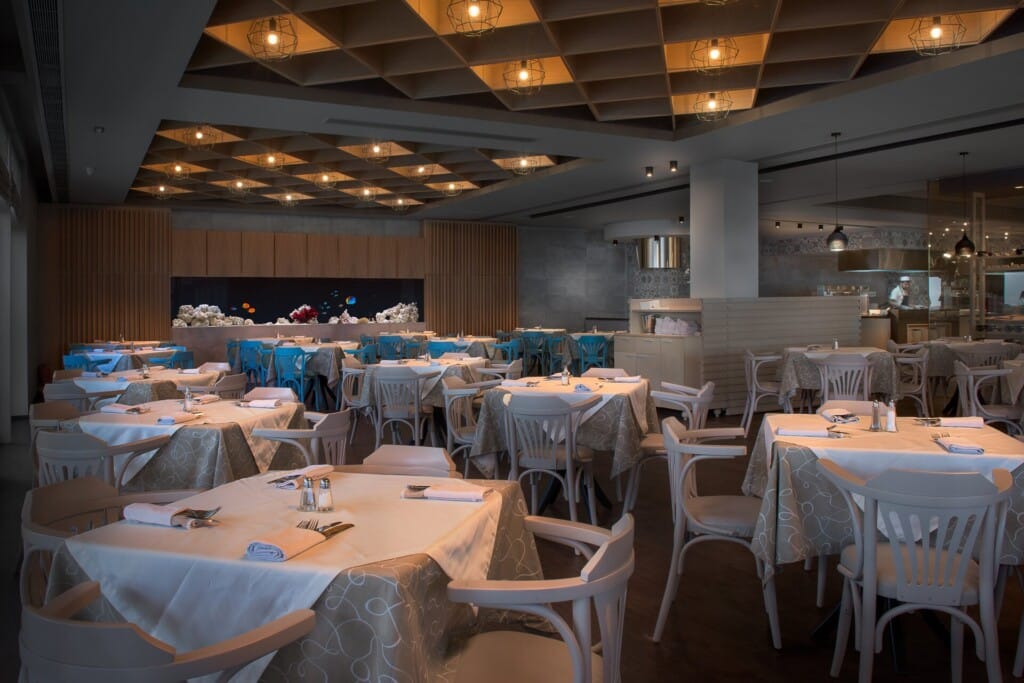 Thalassa Main Restaurant