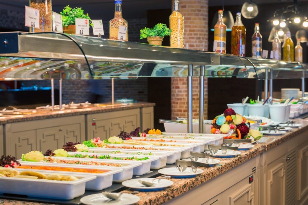 Thalassa Main Restaurant Buffet