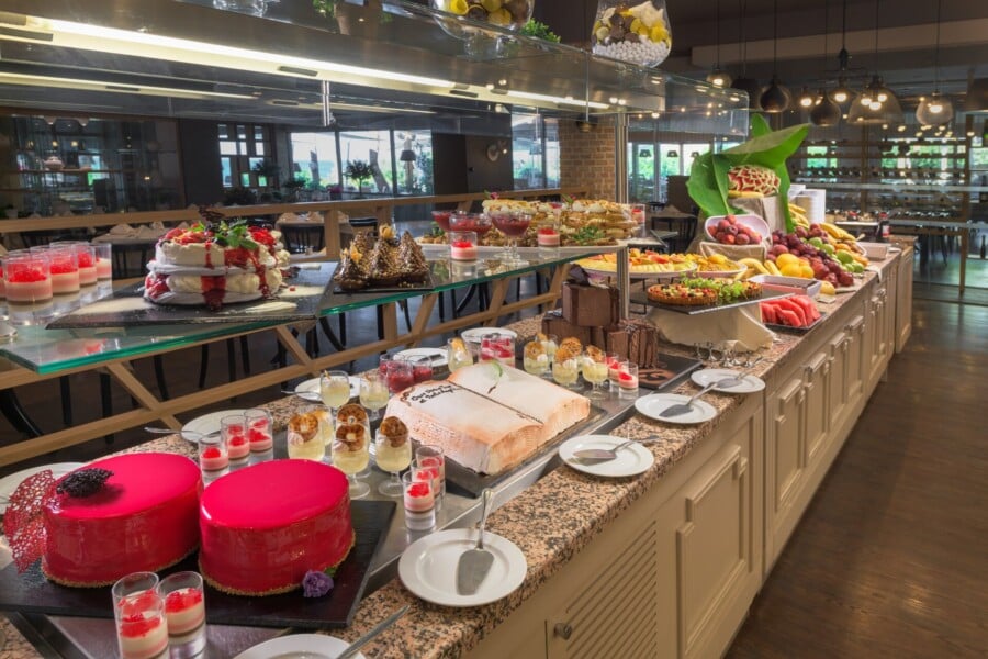 Thalassa Main Restaurant Buffet