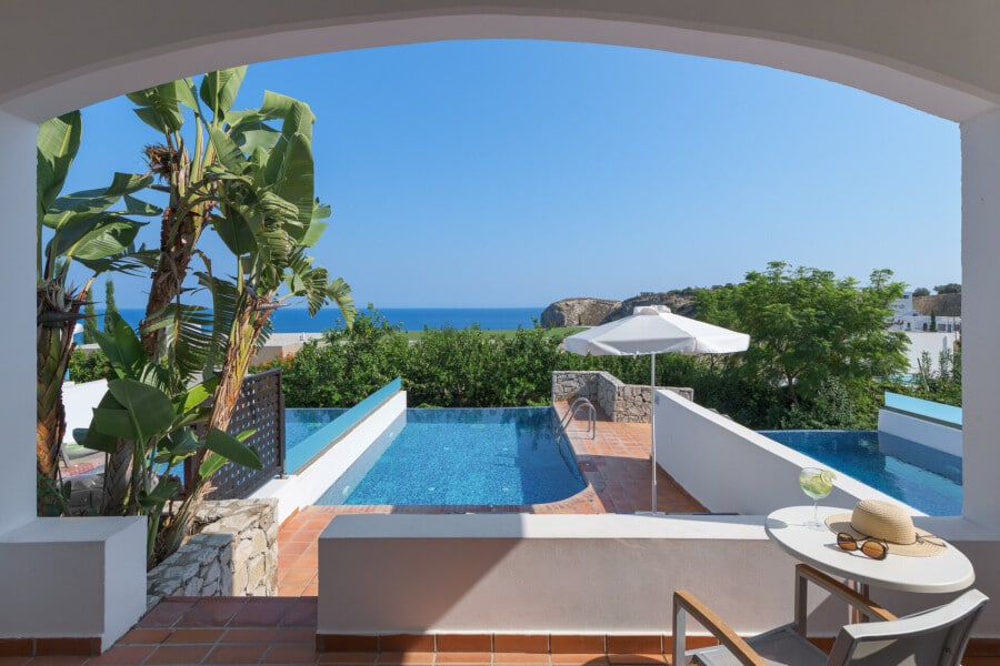 Maisonette Private Pool Sea View