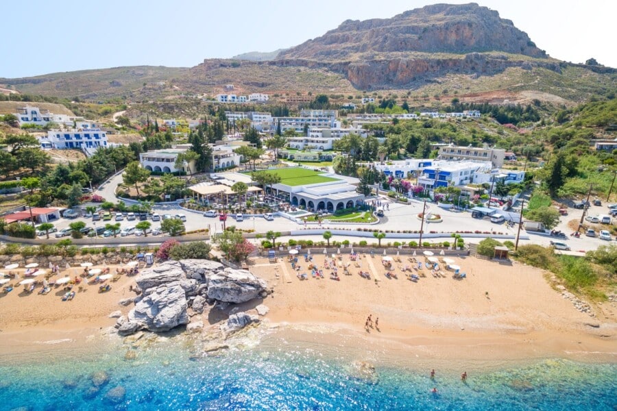 Porto Angeli Aerial Photo